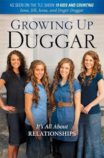 Growing Up Duggar by Jana Duggar, Jill Duggar, Jessa Duggar, and Jinger Duggar