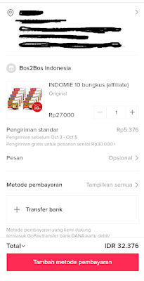 Cara Belanja Di TikTok shop