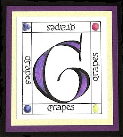bubble letter G
