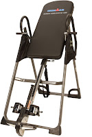 Ironman Gravity 3000 High Capacity Inversion Table, features reviewed, supports up to 350 lbs user weight, adjustable for people up to 6ft 6" tall, inverts up to full 180 degrees