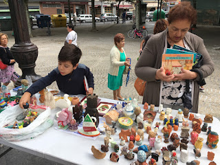 Mercadillo solidario del Erreka-Ortu