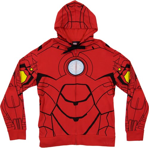 Sudadera Iron Man