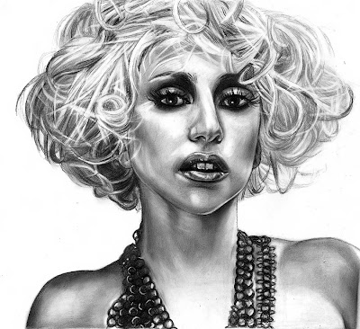 lady gaga painting