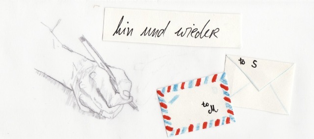 hin und wieder