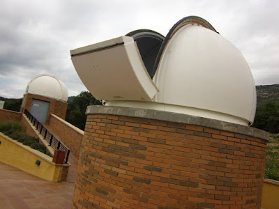 Telescopios del Parc Astronomic del Montsec