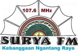 Radio 107.6 Surya fm Ngantang