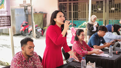 Meryl Saragih PDIP Apresiasi Pemko Medan Tindaklanjuti Aspirasi Warga