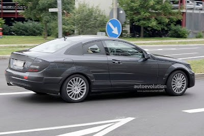 2012 Model Mercedes C-Class Coupe