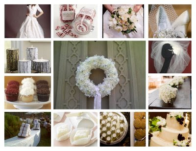 Silver Wedding Ideas on Weddings By Kristie   Tis The Season For Silver   Gold