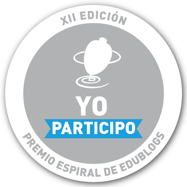 PREMIO ESPIRAL EDUBLOGS