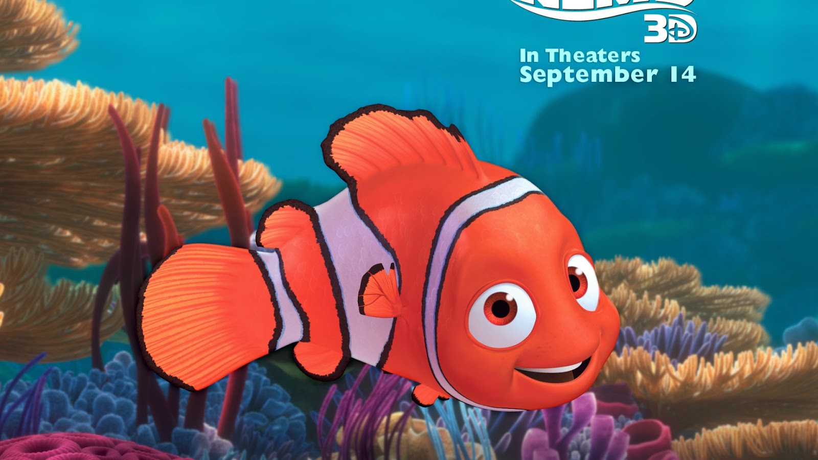 Gambar Trending Hari Wallpaper  Nemo Hd  Gambar Ikan  