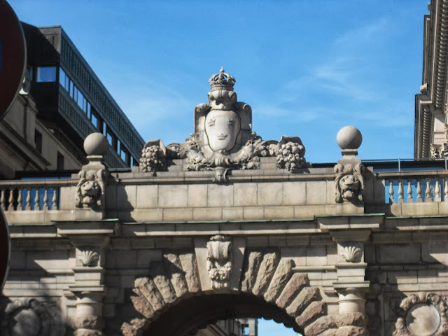 Walking tour in Stockholm, Sweden