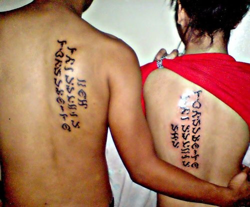 Couples Tattoos