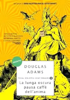 La Lunga Oscura Pausa Caffè dell'Anima Piccola Biblioteca Oscar 693 - cover La copertina di La Lunga Oscura Pausa Caffè dell'Anima - Piccola Biblioteca Oscar 693