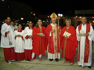 Bispo Diocesano antecipa vinda e Participa da Noite do Comércio da Festa do Padroeiro 2011