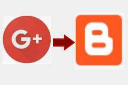 Segara Ganti Profile Blog dari Google+ Ke Blogger