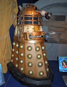 Oswin Dalek prop Asylum of the Daleks