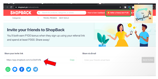 ShopBack refer a Friend how to earn online using shopback