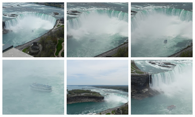 Niagara Falls em um dia saindo de Toronto (Canadá)