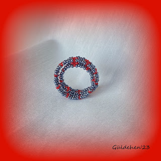 Beadwoven Ring