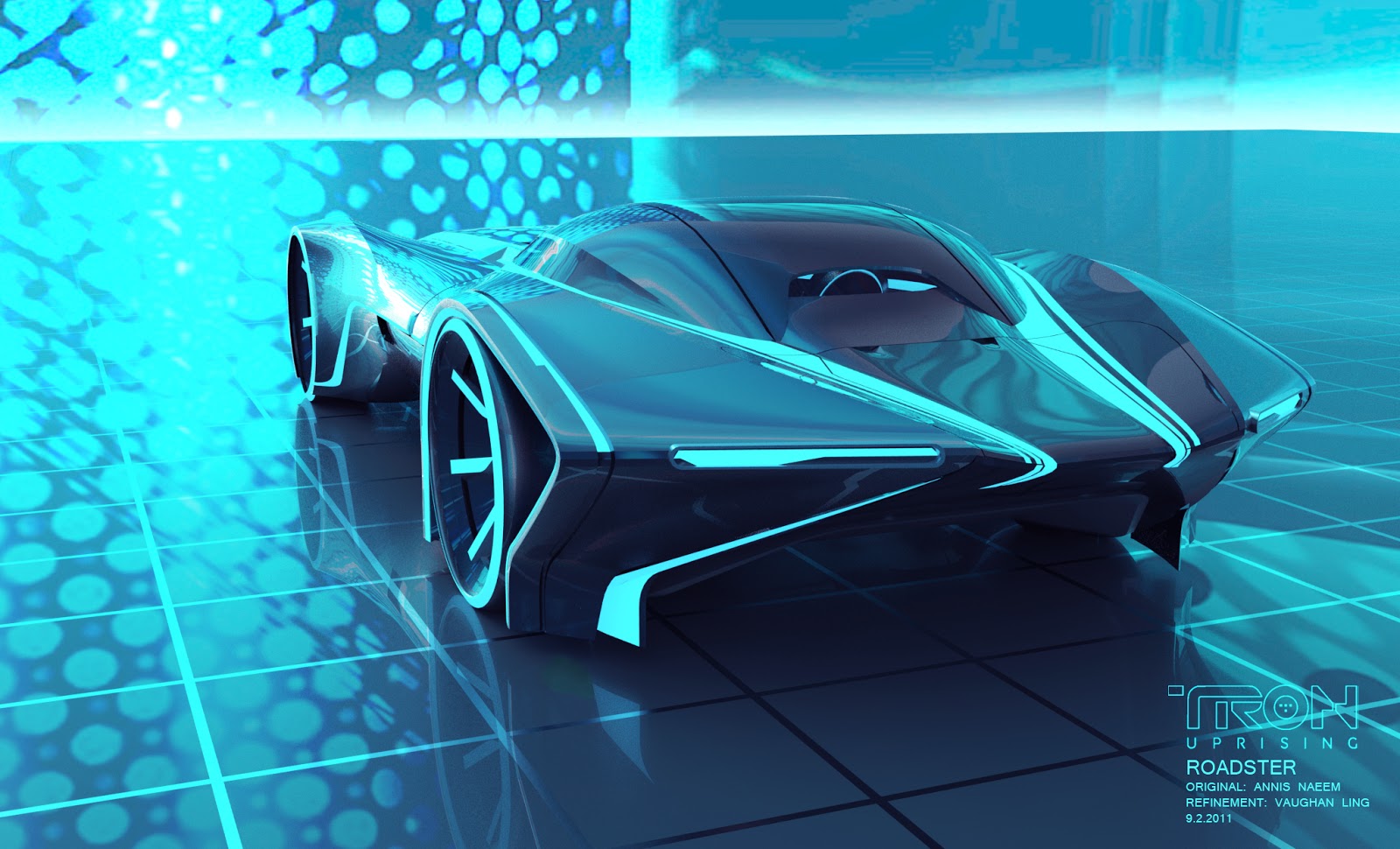 As Seen In Tron Uprising Episode 8 The Reward