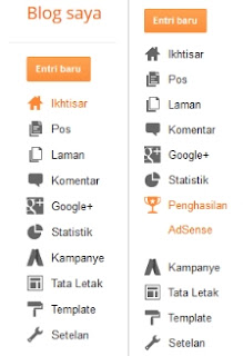 daftar adsense di blog