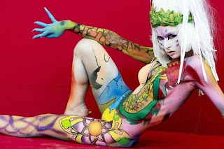 body art painting