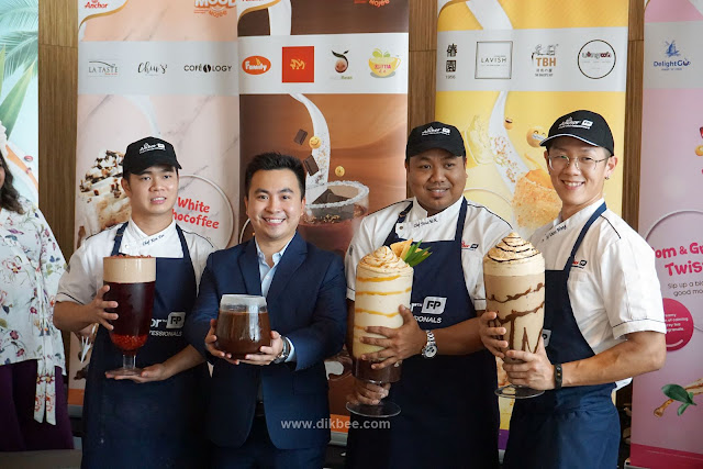 Minuman Sejuk Dan Menyegarkan Dari Anchor Food Professionals