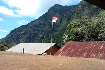 Langkah Kakiku di Bukit Landokura