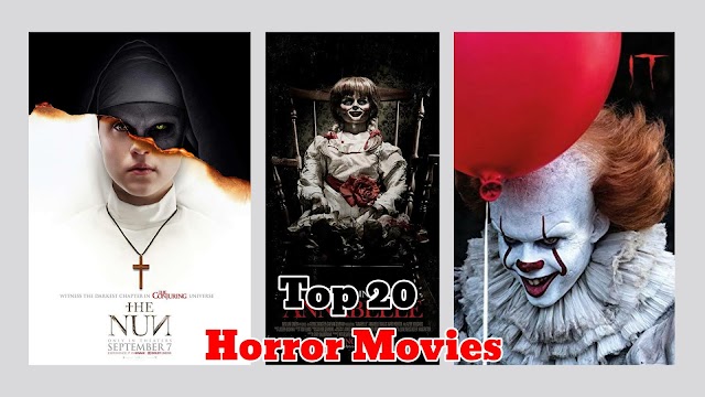 Top 20 : Horror Movies | Horror Films | List's - Hind4link