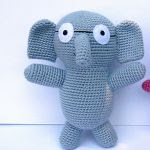 PATRON GRATIS ELEFANTE AMIGURUMI 20903