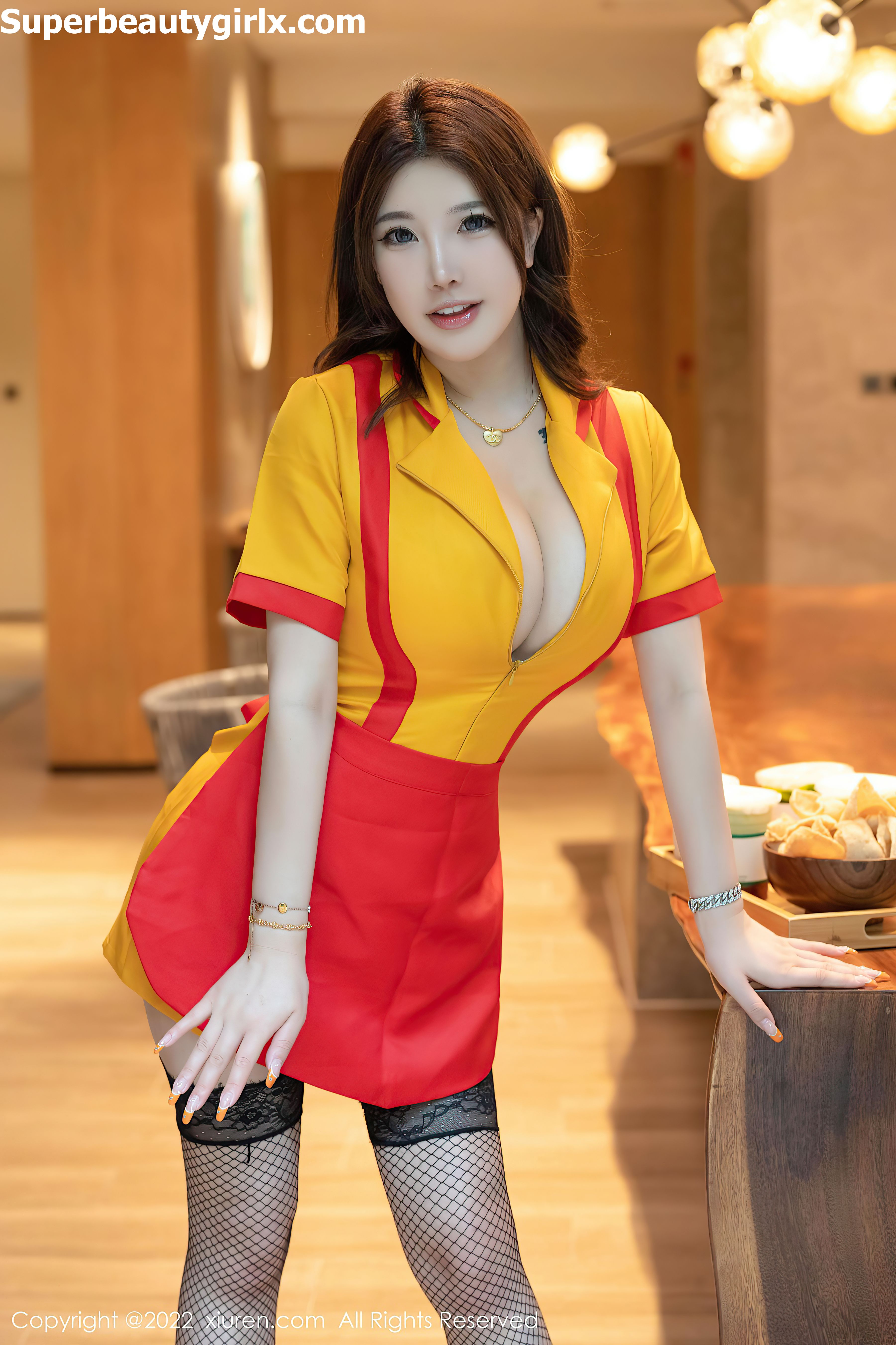 XIUREN-No.5509-Rena-Superbeautygirlx.com