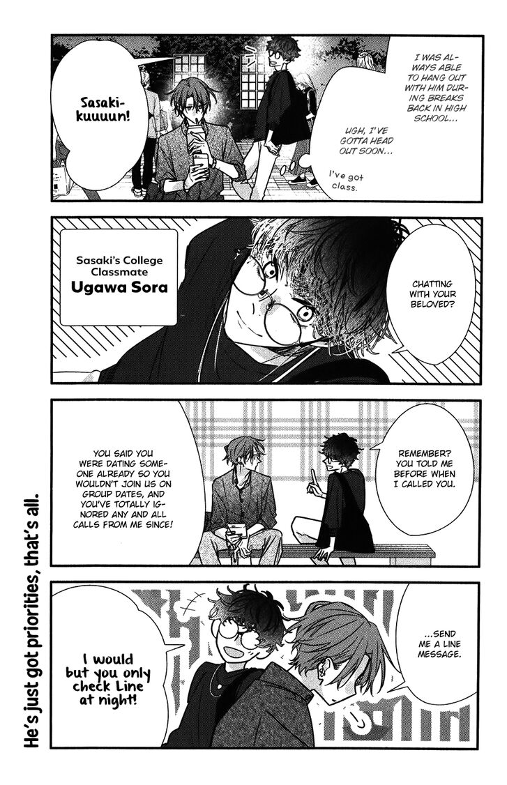 Sasaki to Miyano, Chapter 45 - Sasaki to Miyano Manga Online