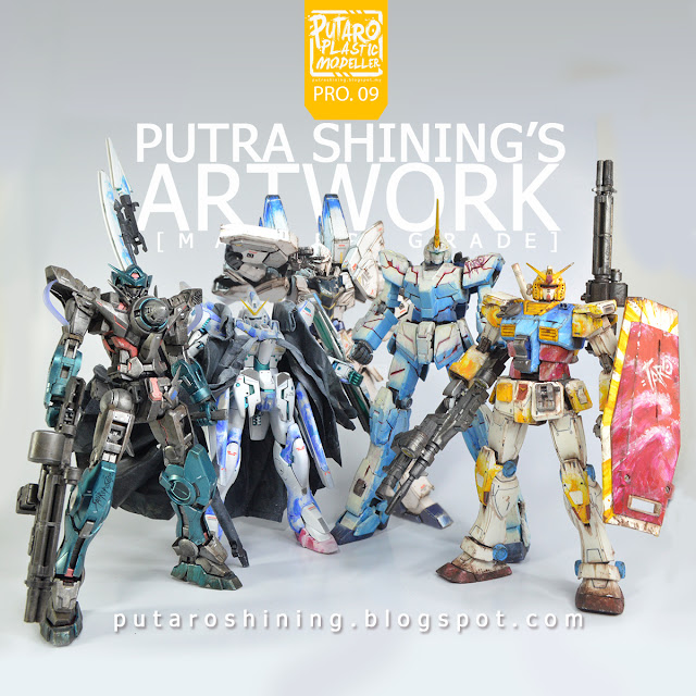 Putra Shining's Artwork [Master Grade] Customized Gunpla