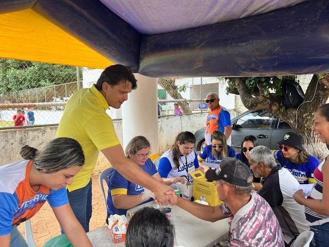 Vereador Luciano Nascimento realiza mais uma ação da campanha Unidos Contra a Diabetes 