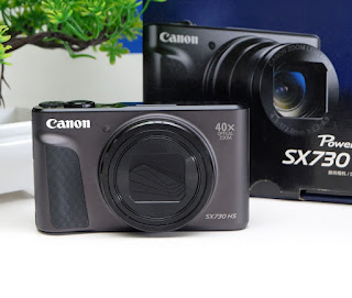 Canon SX730HS Wifi Bekas