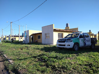 Informe Policial relacionado con el Puesto Policial colocado en calle Rivadavia