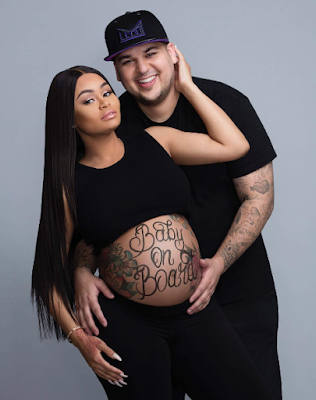 Blac Chyna releases Rob Kardashian's phone number on twitter