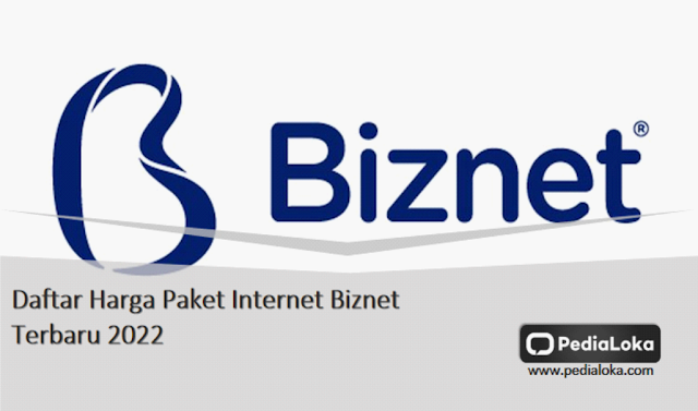 Daftar Harga Paket Internet Biznet Terbaru 2022