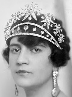 diamond star tiara afghanistan queen soraya tarzi