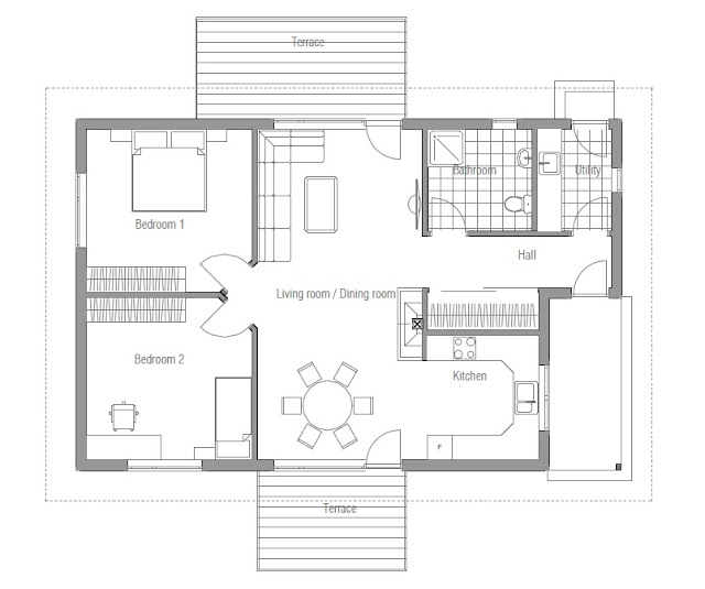  Affordable  Home  Plans  Affordable  Home  Plan  CH93