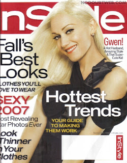 Gwen Stefani in InStyle Magazine pictures
