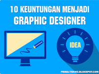 10 Keuntungan Menjadi Graphic Designer