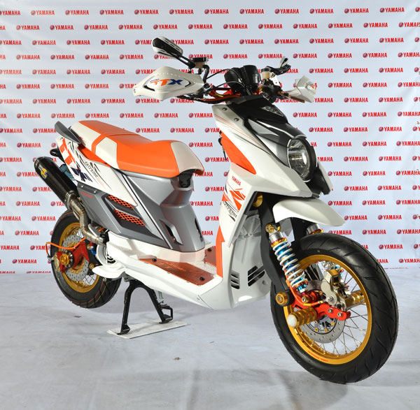 Gambar Modifikasi Keren Yamaha X-Ride 2015