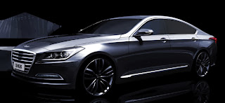 2015 Hyundai Genesis previewed & Revealed