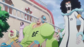 ワンピース アニメ エッグヘッド編 1090話 ブルック ONE PIECE Episode 1090