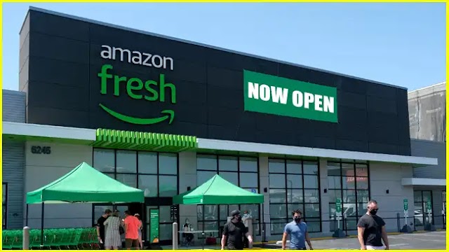  Amazon opens first "Amazon Fresh" cashless store in Europe