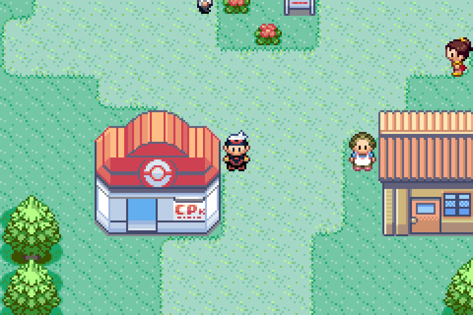 GBA] Pokémon Ruby / Pokémon Sapphire PT-BR (Pausado)