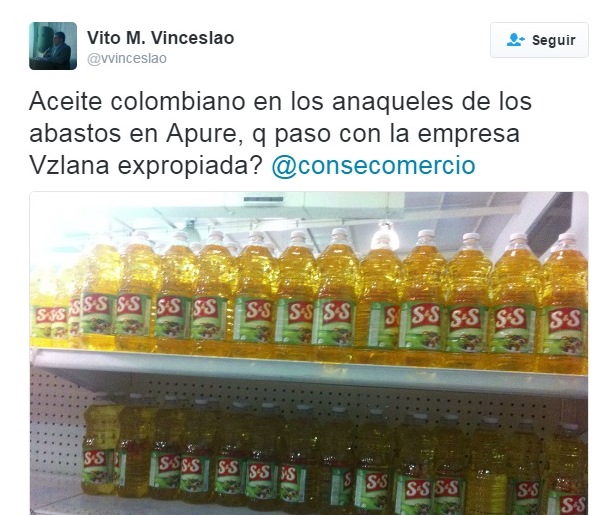 Anaqueles de los supermercados en Apure se encuentran vendiendo productos de Brasil y Colombia. Apure