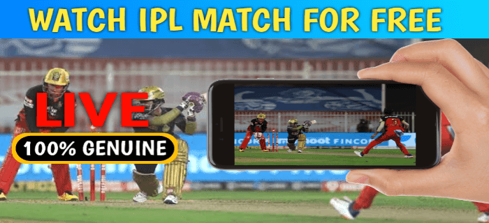 How to Watch Vivo IPL 2021 for Free in Mobile?